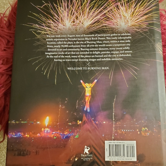 New / Fine Cond. Coffee Table Art Book Burning Man - Picture 3 of 9